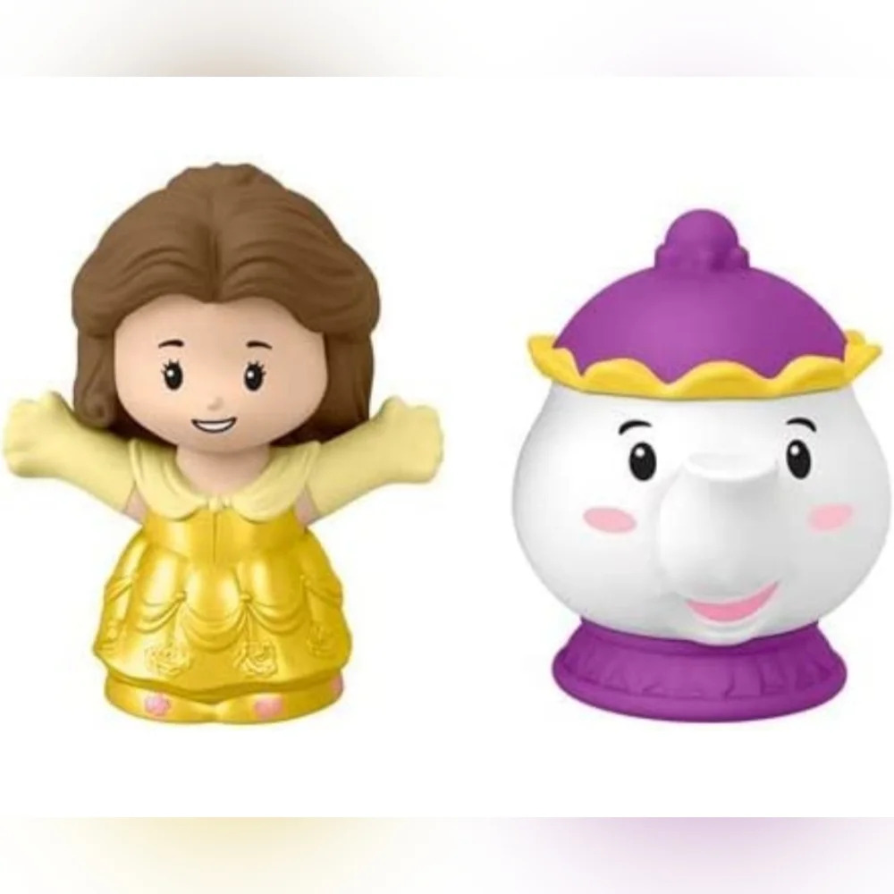 Little People Disney Princess Fisher Price Bell and Mrs. Potts NWT